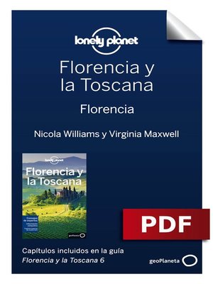 cover image of Florencia y la Toscana 6. Florencia
